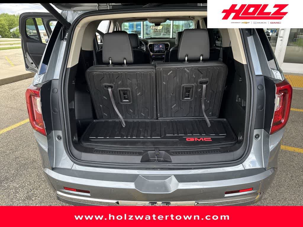 Certified 2023 GMC Acadia Denali w/ Denali Ultimate Package AWD/4WD image 32