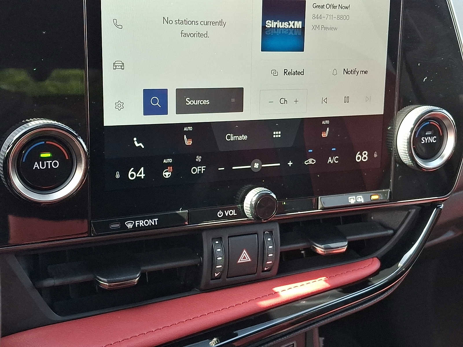Used 2023 Lexus NX 350 F Sport AWD/4WD image 14