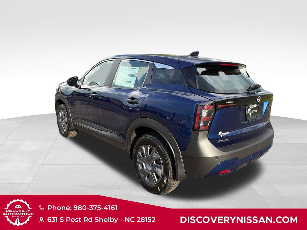 New 2026 Nissan Kicks S FWD image 8