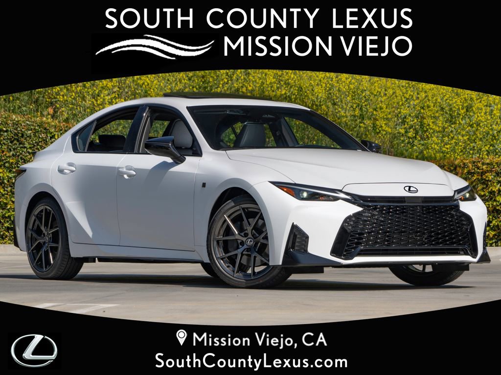 New 2026 Lexus IS 350 F Sport RWD image 1