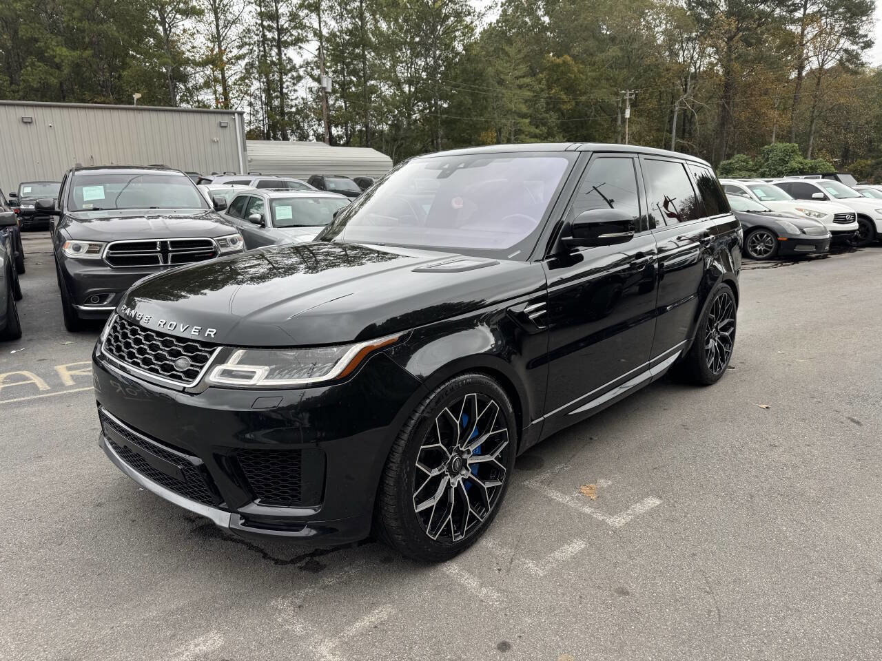 Used 2019 Land Rover Range Rover Sport HSE image 4