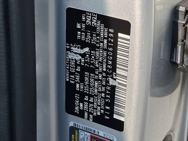 Used 2021 Kia Sorento S AWD/4WD image 26