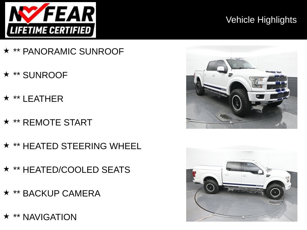 Used 2016 Ford F150 Lariat w/ Equipment Group 502A Luxury AWD/4WD image 2