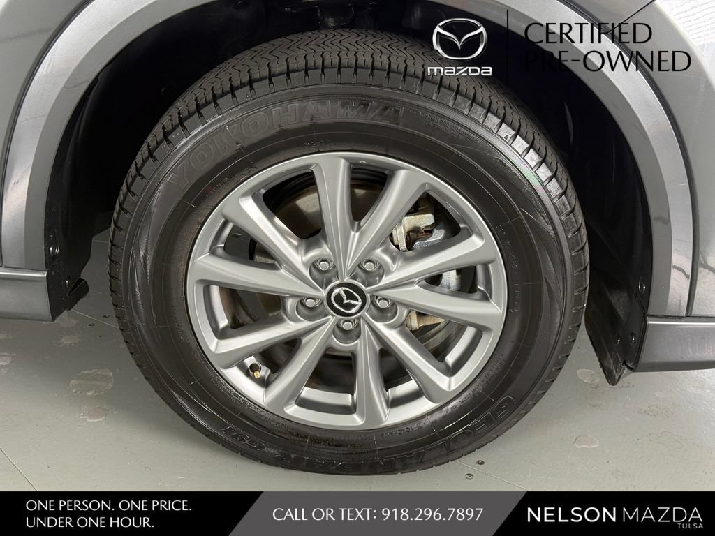 Certified 2025 MAZDA CX-5 AWD 2.5 S w/ Preferred Package image 10