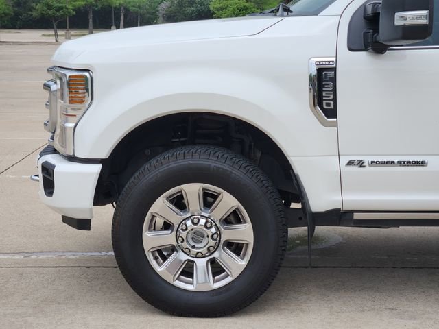 Used 2021 Ford F350 Platinum w/ FX4 Off-Road Package AWD/4WD image 8