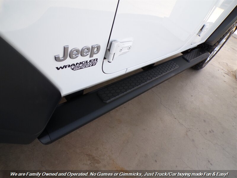Used 2018 Jeep Wrangler Unlimited Sport S AWD/4WD image 46