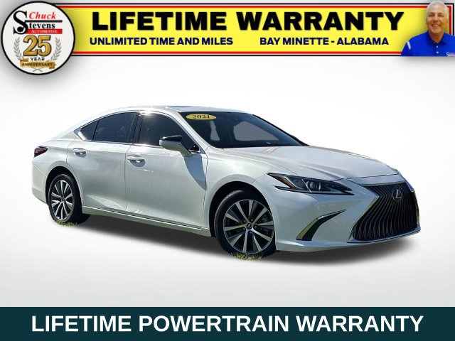 Used 2021 Lexus ES 250 w/ Premium Package