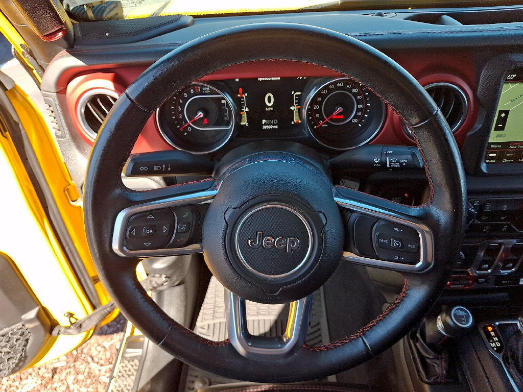 Used 2020 Jeep Wrangler Rubicon AWD/4WD image 18