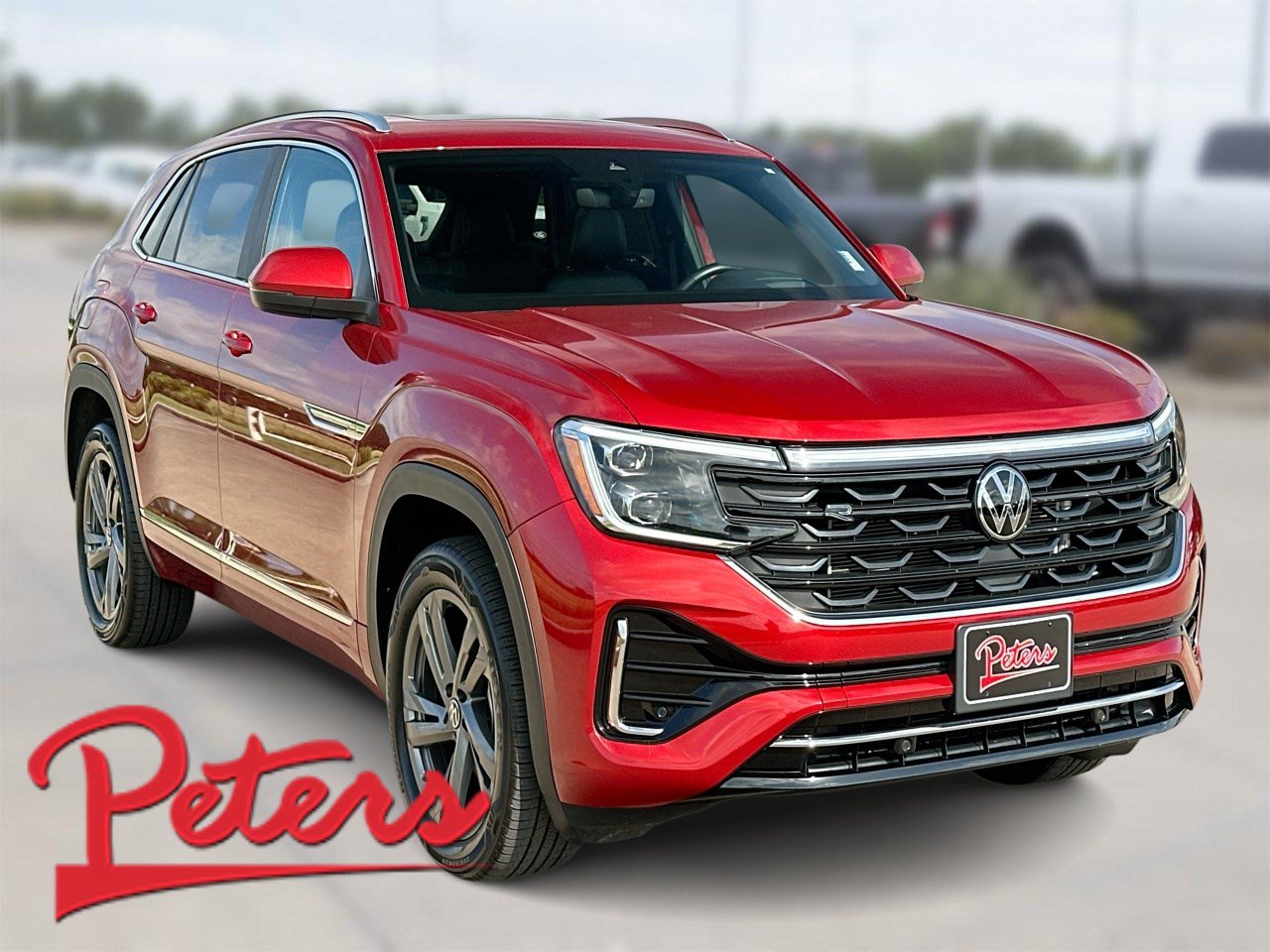 Used 2024 Volkswagen Atlas Cross Sport SEL R-Line AWD/4WD image 1