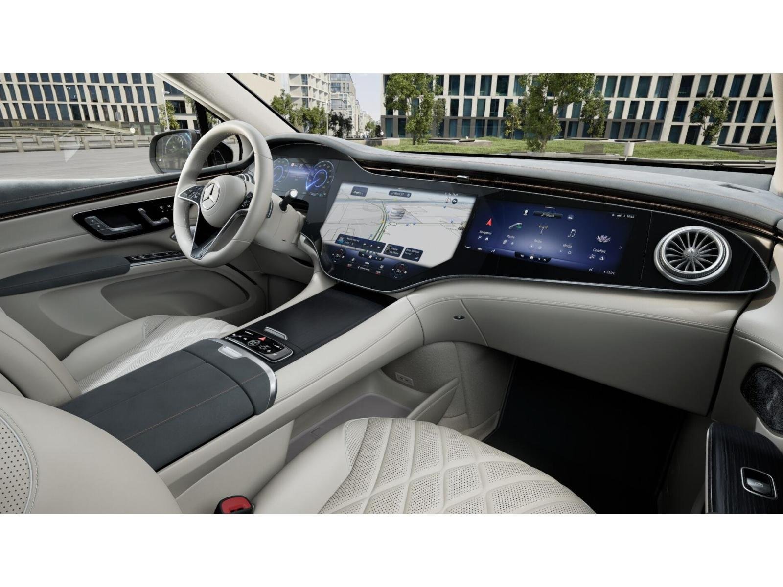 New 2027 Mercedes-Benz EQS 550 4MATIC SUV image 6