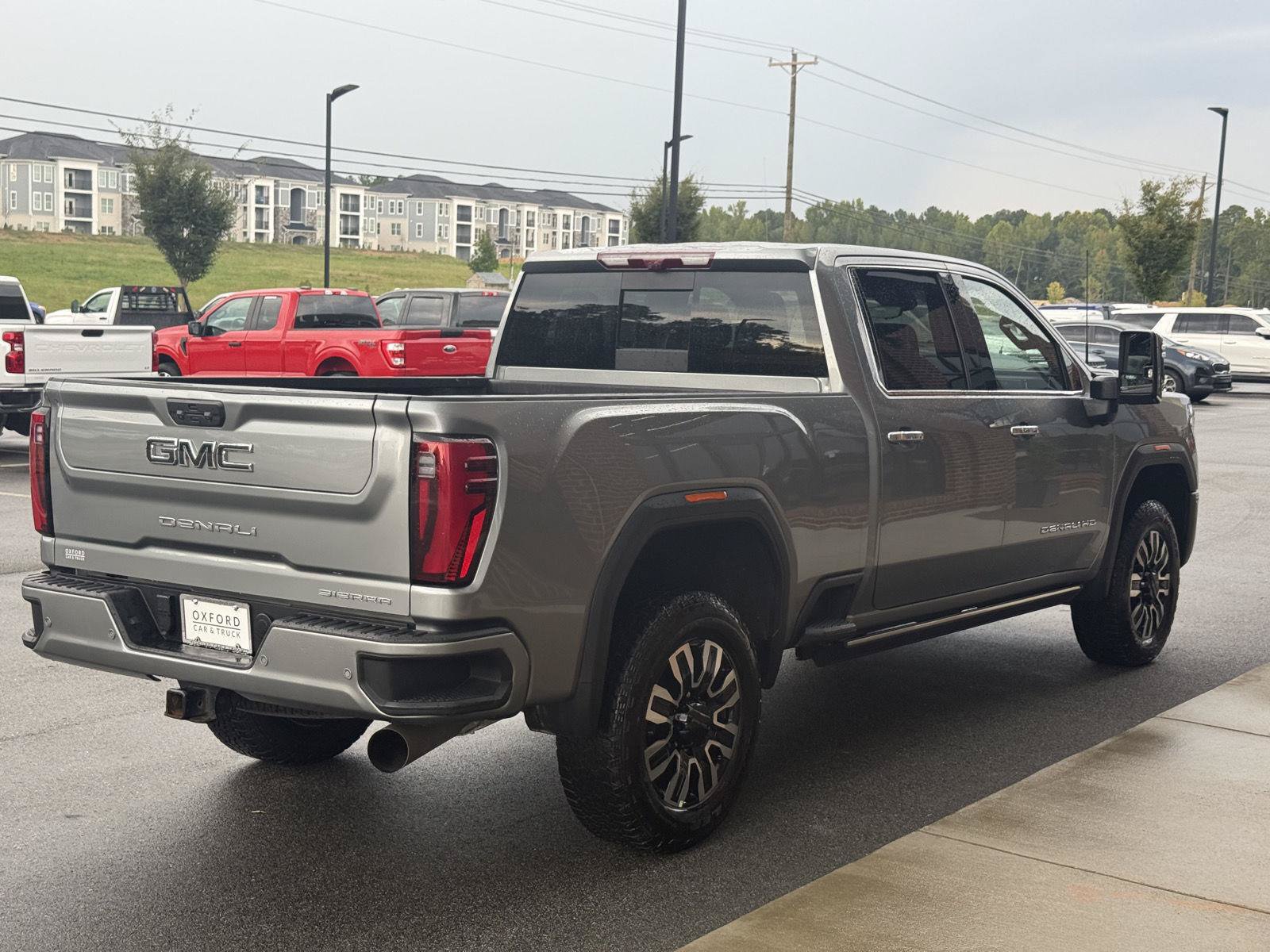Used 2024 GMC Sierra 2500 Denali Ultimate w/ Snow Plow Prep/Camper Package AWD/4WD image 27