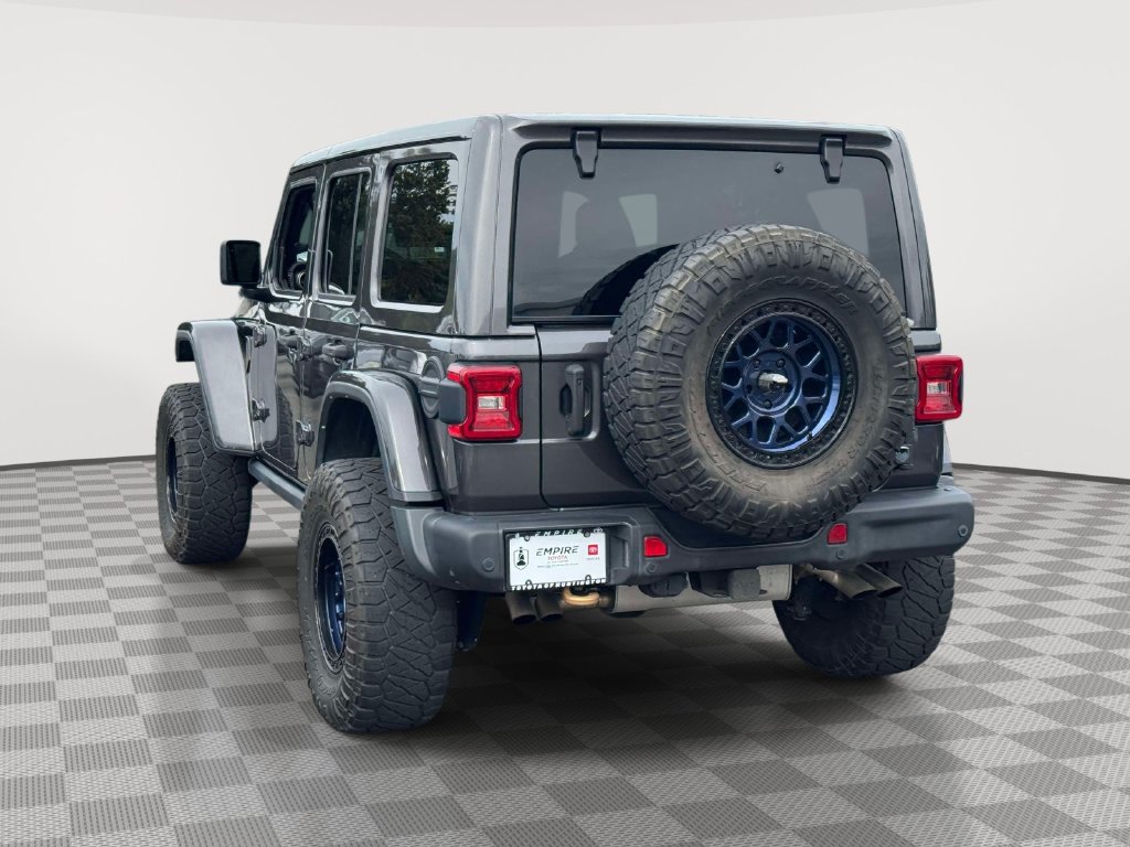 Used 2022 Jeep Wrangler Unlimited Rubicon w/ Trailer Tow Package AWD/4WD image 6