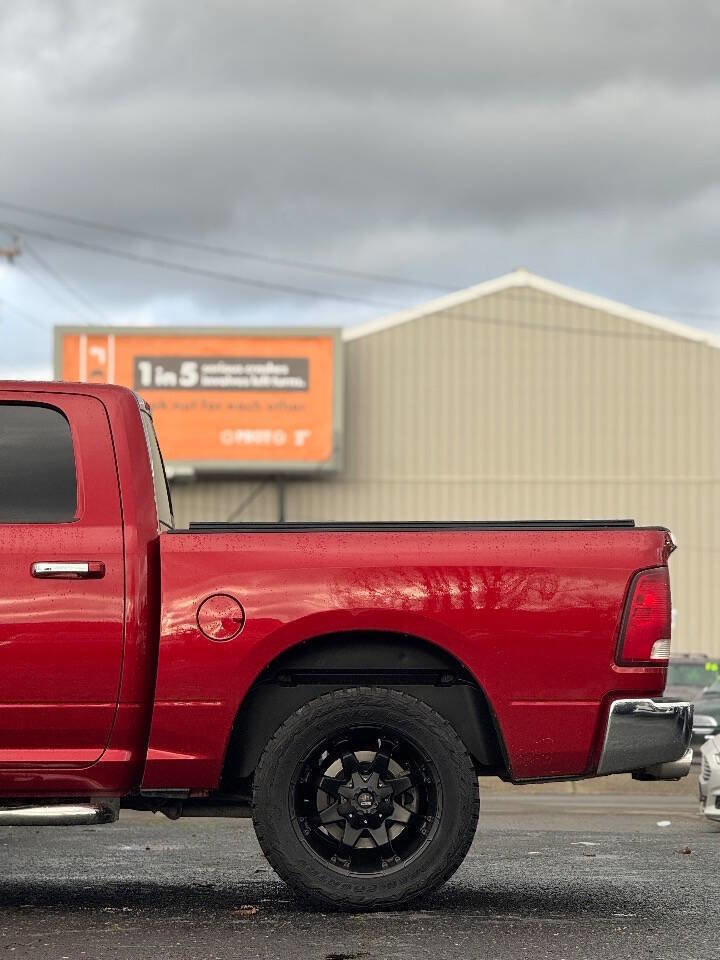 Used 2010 Dodge Ram 1500 Truck SLT w/ Big Horn Regional Pkg image 17