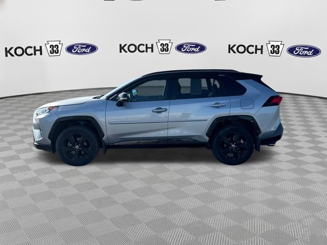Used 2021 Toyota RAV4 XSE AWD/4WD image 4