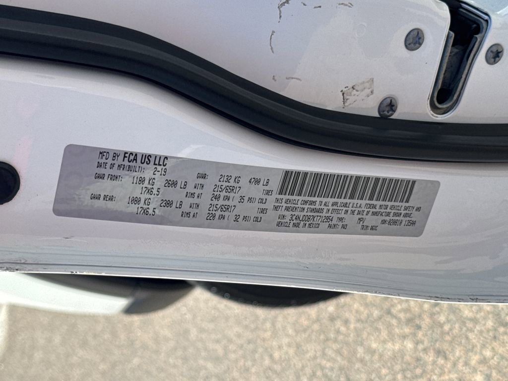 Used 2019 Jeep Compass Trailhawk AWD/4WD image 43