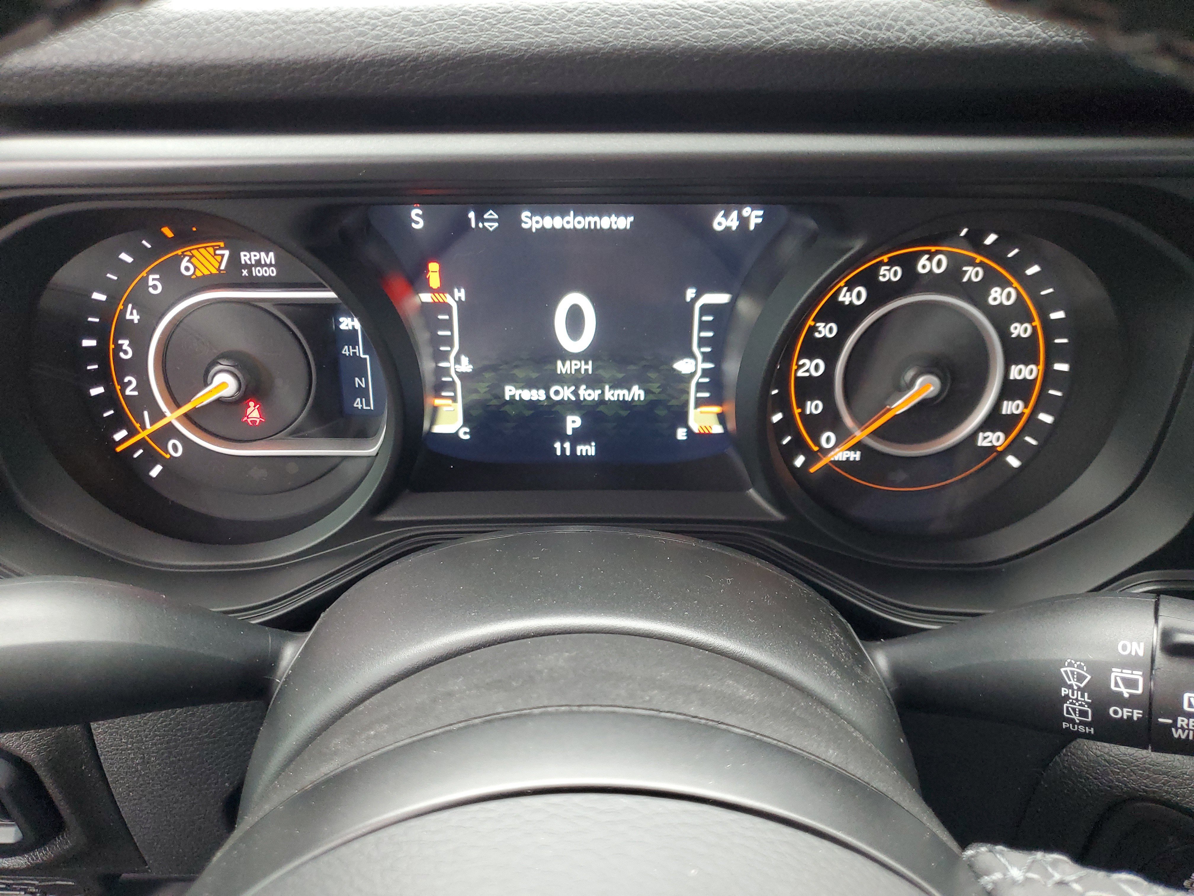 New 2026 Jeep Wrangler Unlimited Sport AWD/4WD image 14