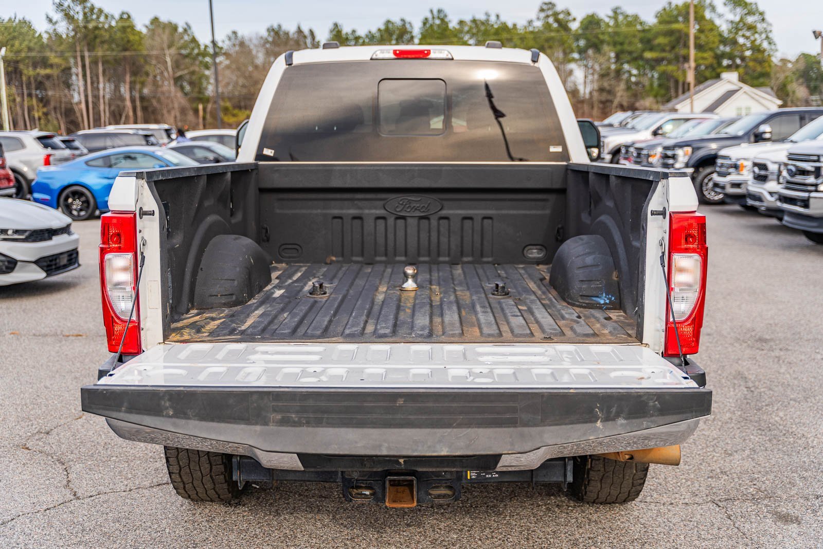 Certified 2021 Ford F250 XL w/ STX Appearance Package image 14