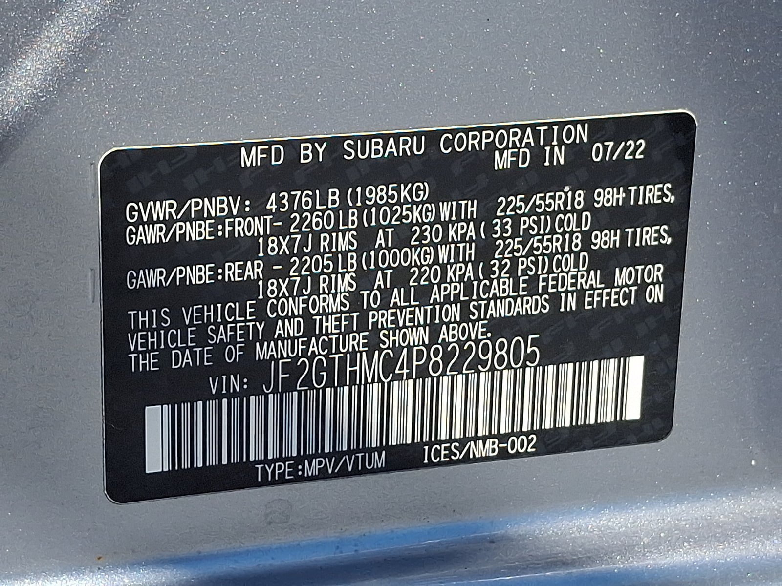 Certified 2023 Subaru Crosstrek 2.5i Limited w/ Moonroof Package AWD/4WD image 28