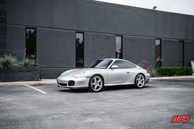 Used 2002 Porsche 911 Carrera RWD image 58