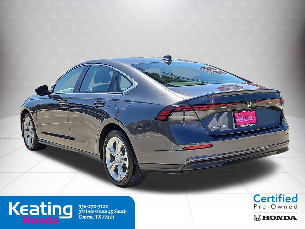 Certified 2024 Honda Accord LX image 5