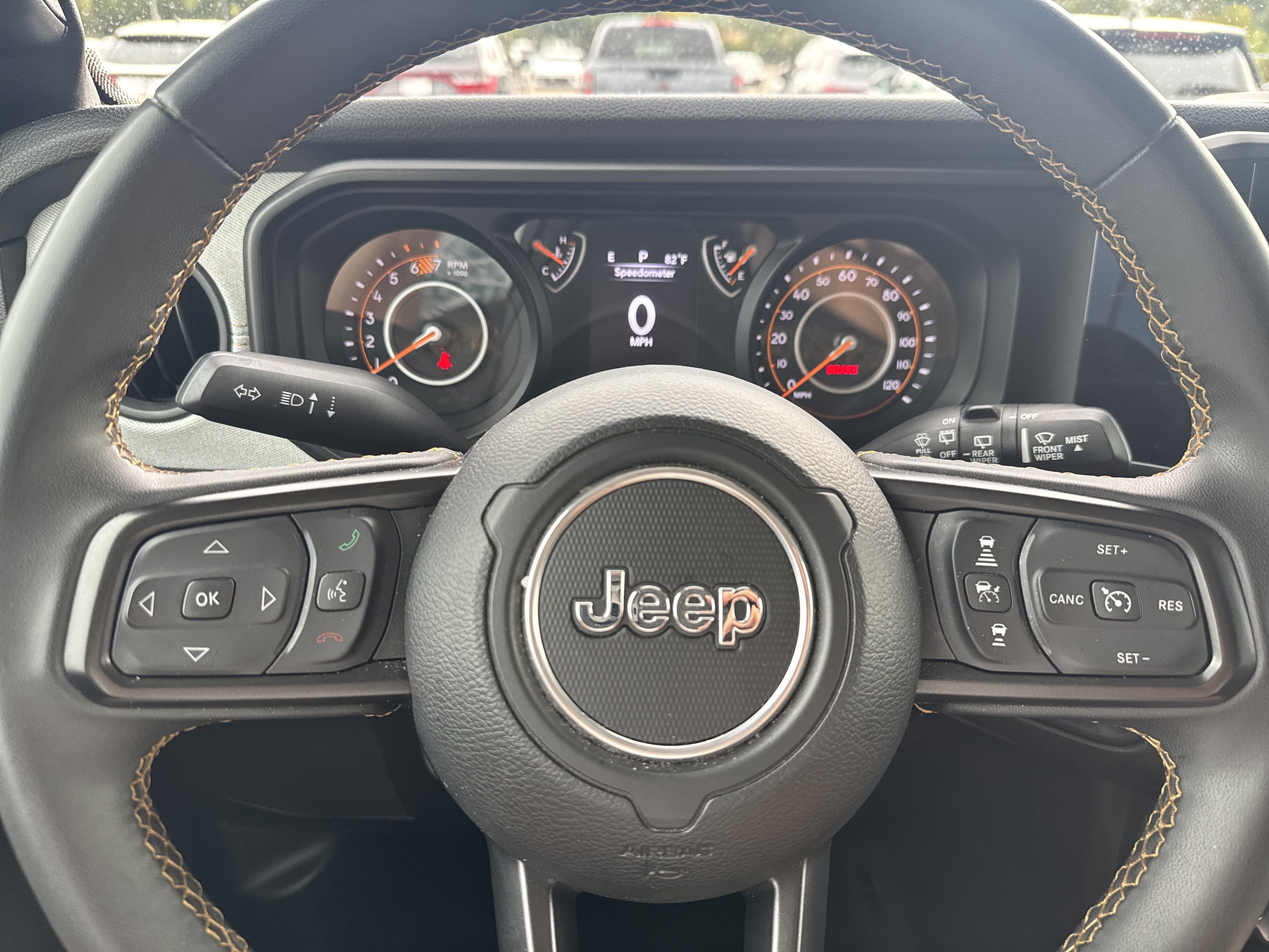 Used 2024 Jeep Wrangler Unlimited Sport AWD/4WD image 10