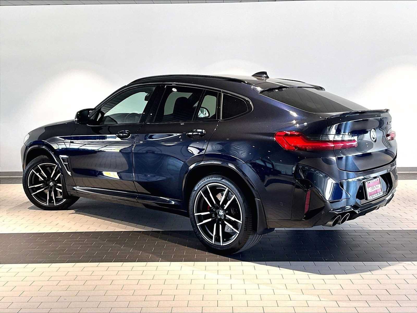 Used 2024 BMW X4 M w/ Executive Package AWD/4WD image 3
