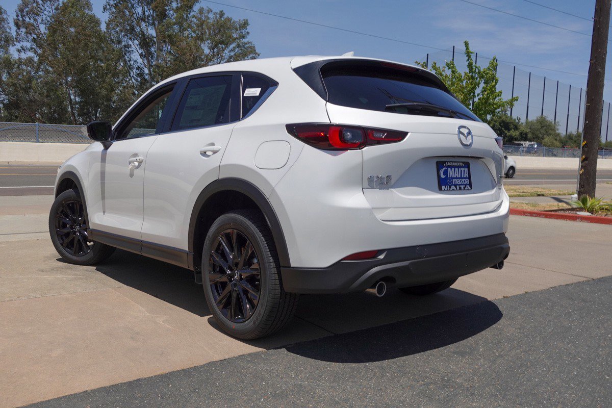 New 2025 MAZDA CX-5 Carbon Edition image 7