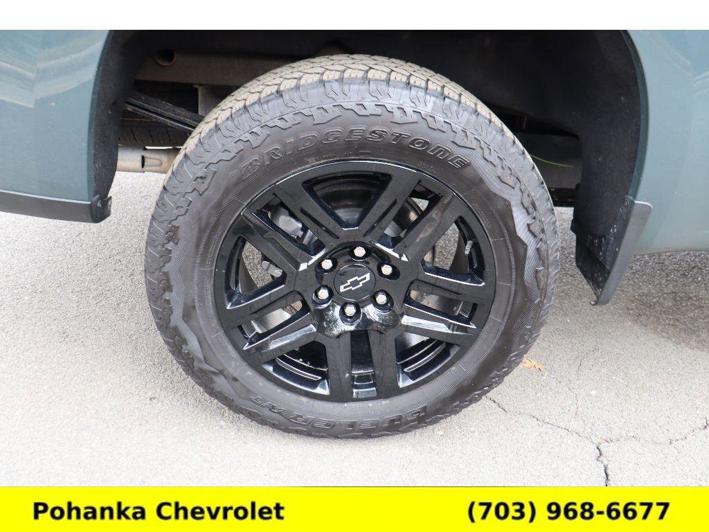 Certified 2025 Chevrolet Silverado 1500 LT Trail Boss image 28