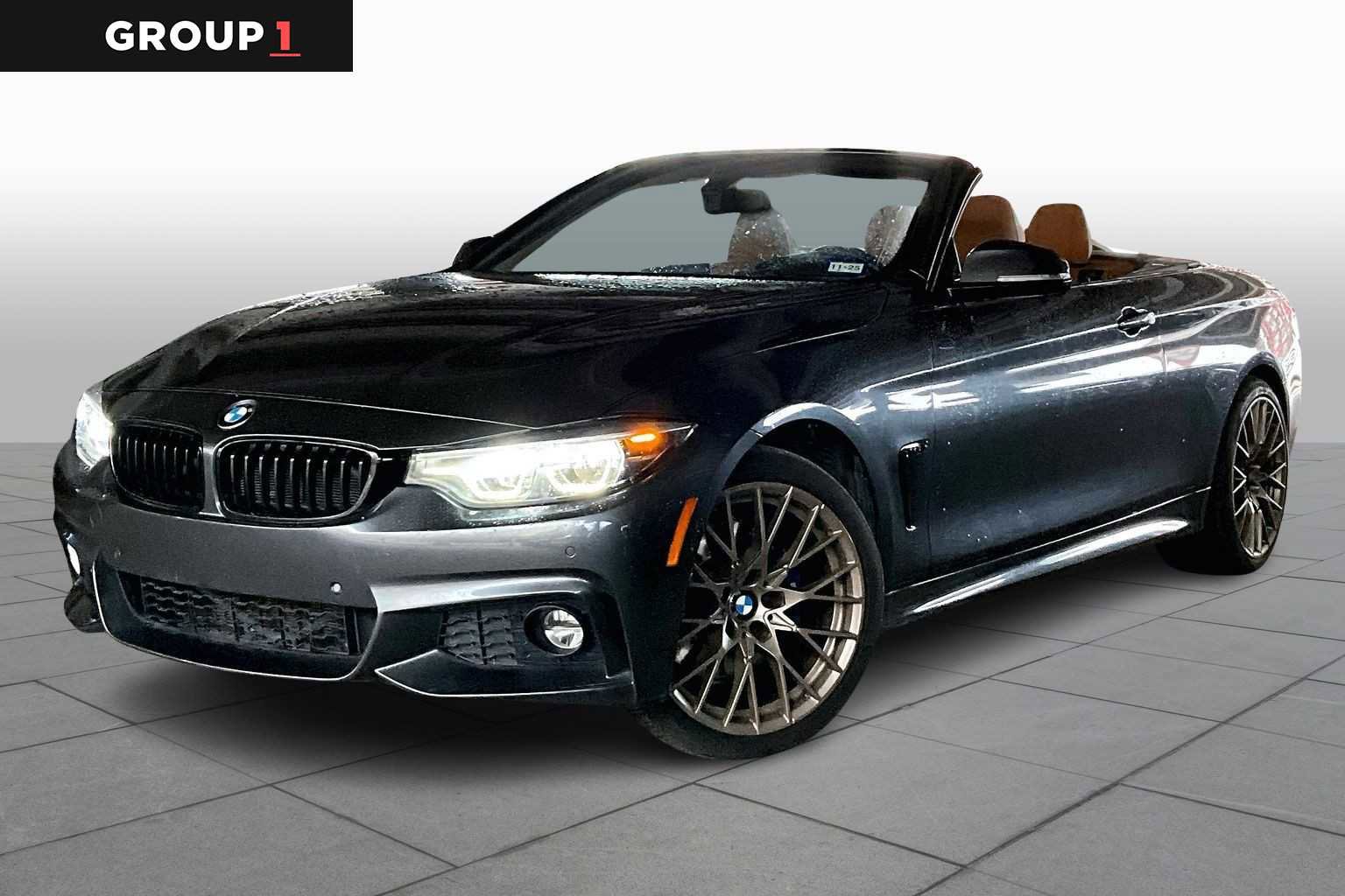 Used 2019 BMW 440i xDrive Convertible w/ M Sport Package