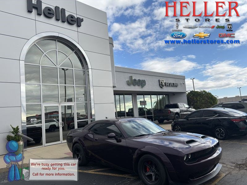 Used 2022 Dodge Challenger SRT Super Stock