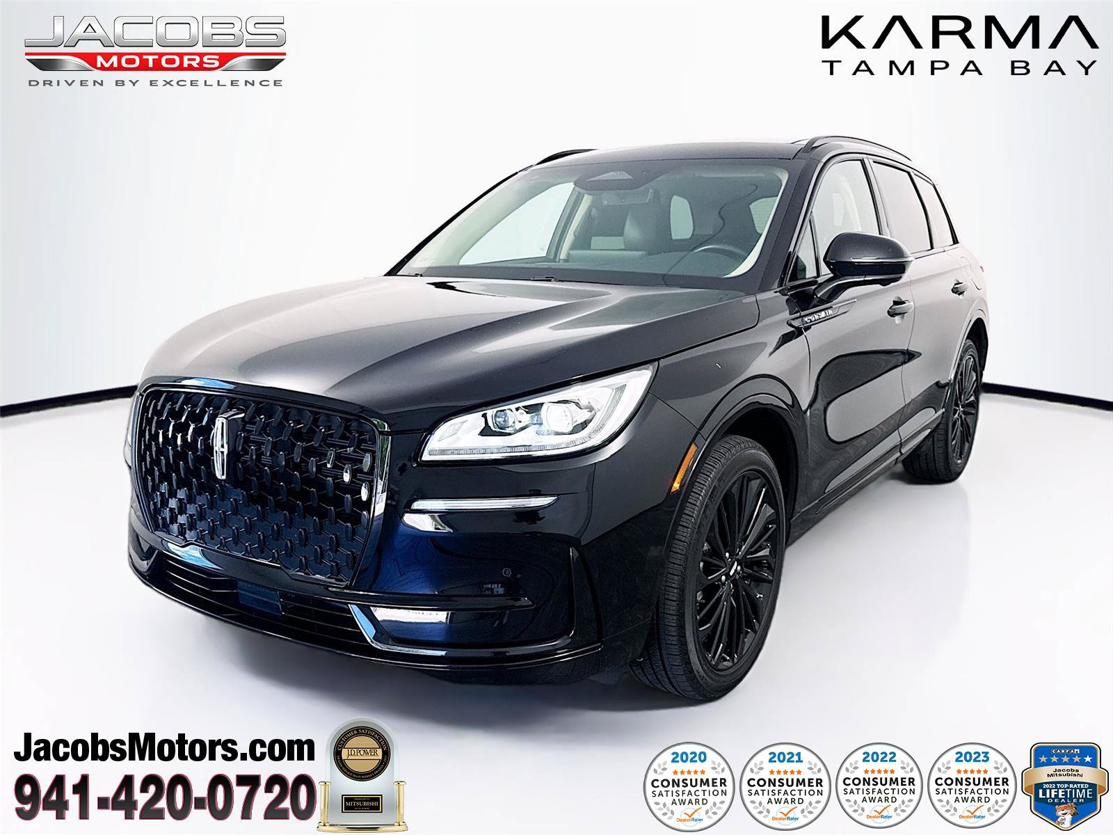 Used 2025 Lincoln Corsair Reserve w/ Jet Appearance Package