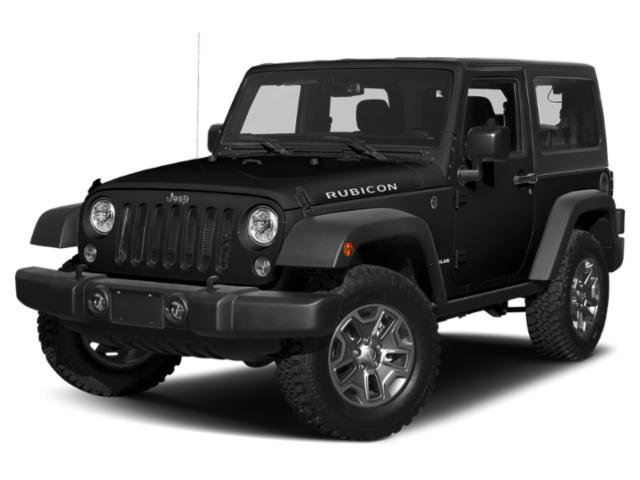 Used 2017 Jeep Wrangler Rubicon