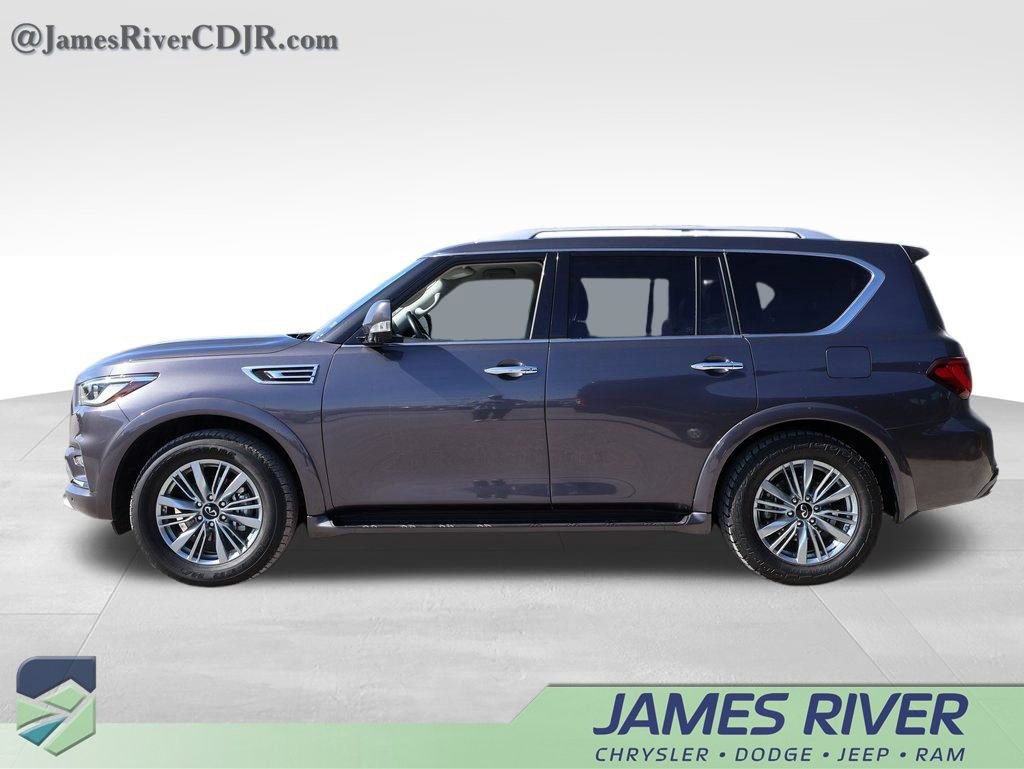 Used 2024 INFINITI QX80 Luxe image 2