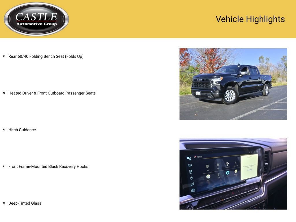 Used 2023 Chevrolet Silverado 1500 RST image 20