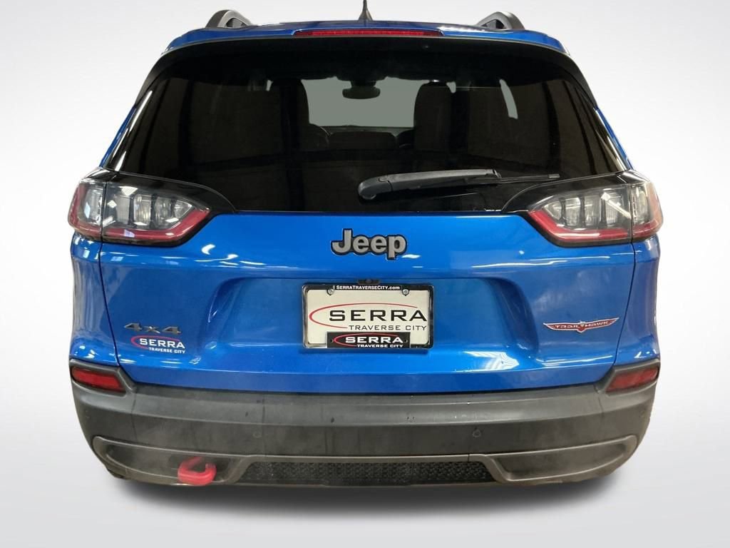 Used 2021 Jeep Cherokee Trailhawk image 4