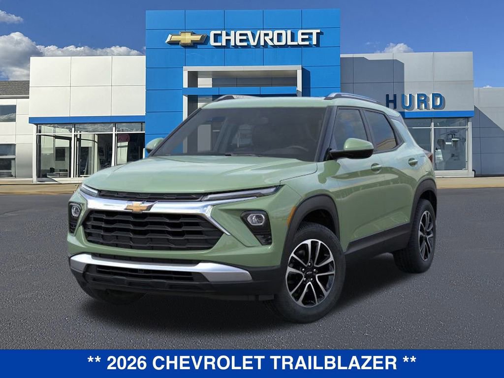 New 2026 Chevrolet TrailBlazer LT w/ LT Cold Weather Package AWD/4WD image 9