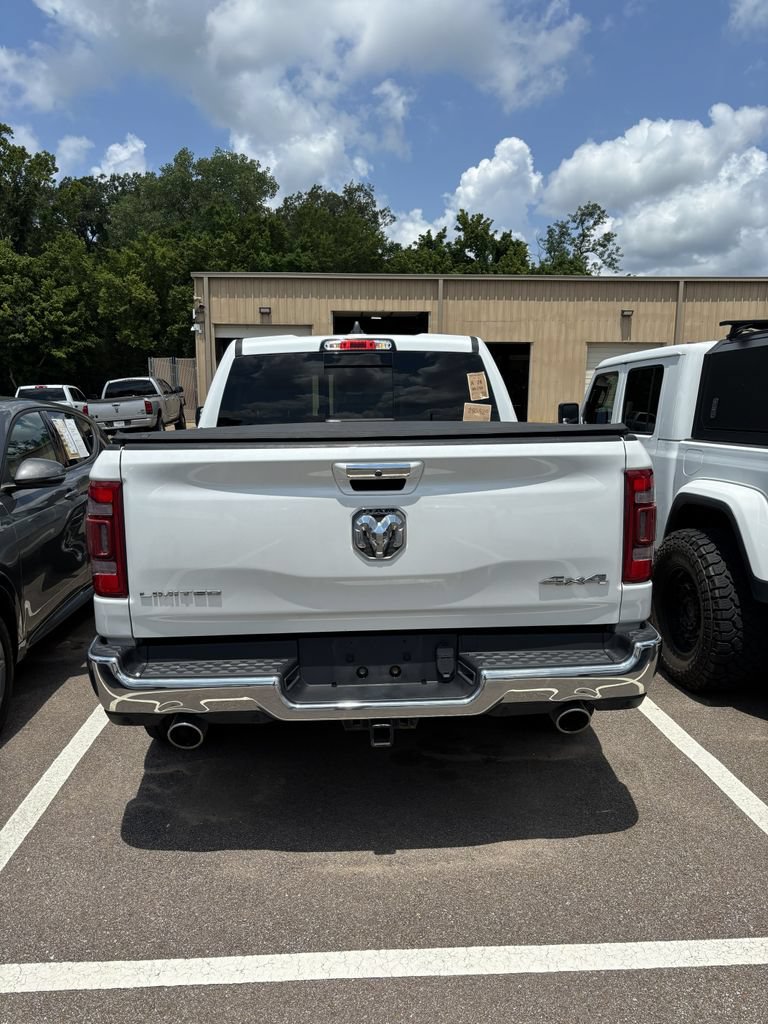 Used 2021 RAM 1500 Limited AWD/4WD image 4
