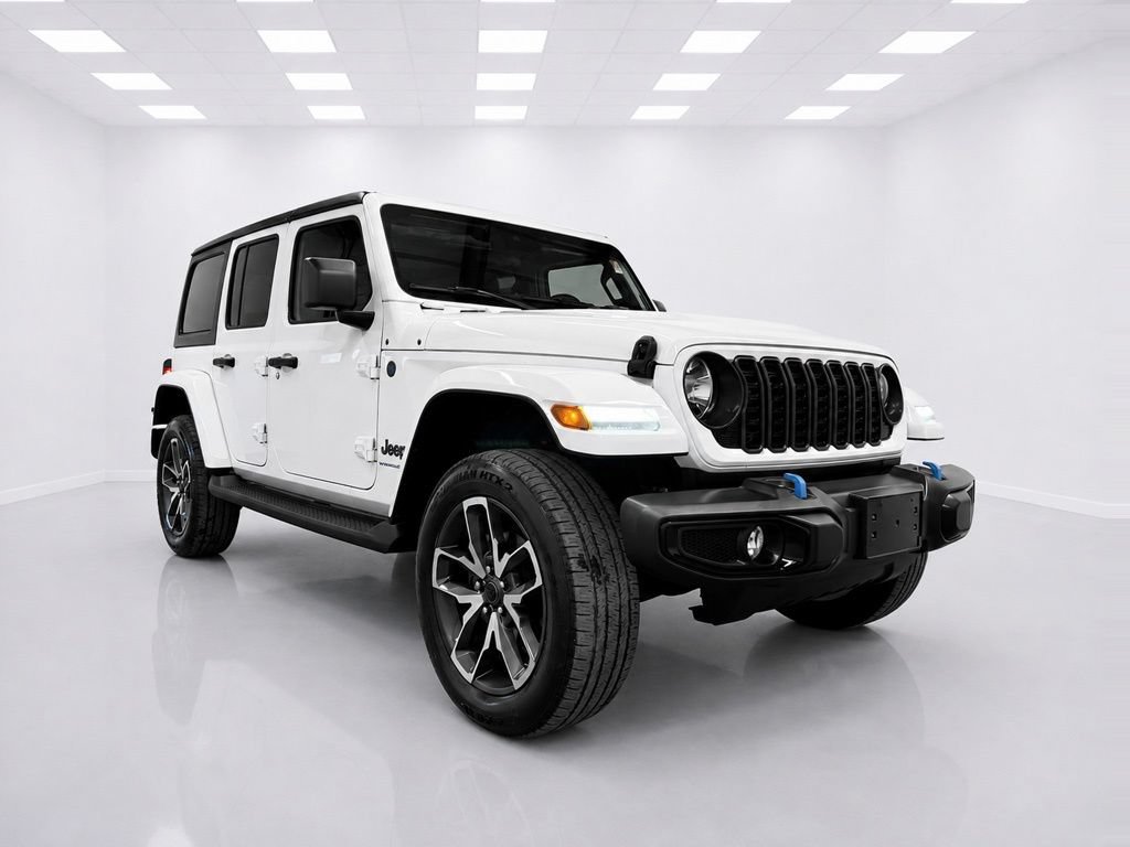 Used 2024 Jeep Wrangler Unlimited w/ Convenience Group AWD/4WD image 11