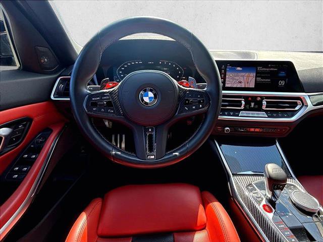Used 2021 BMW M3 Competition w/ Executive Package RWD image 7