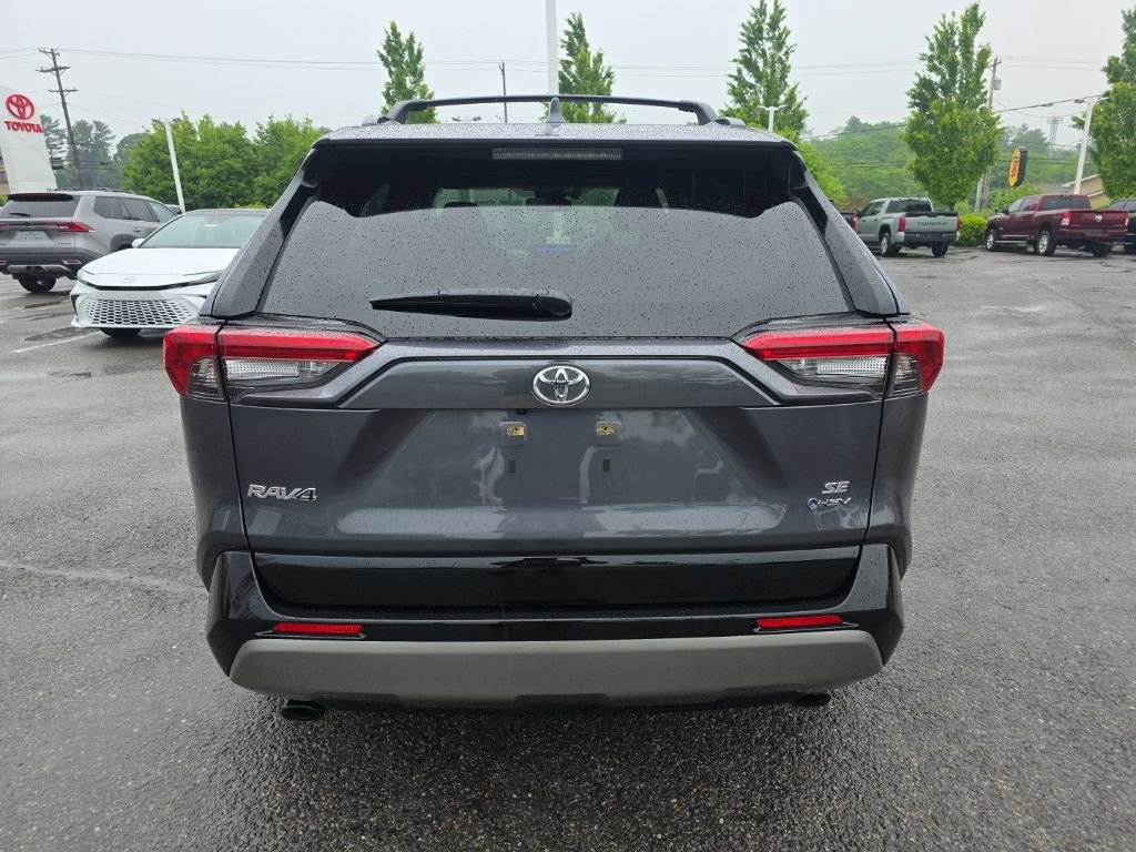 Certified 2025 Toyota RAV4 SE w/ Convenience Package AWD/4WD image 5