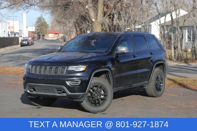 Used 2018 Jeep Grand Cherokee Trailhawk w/ Trailhawk Luxury Group image 1