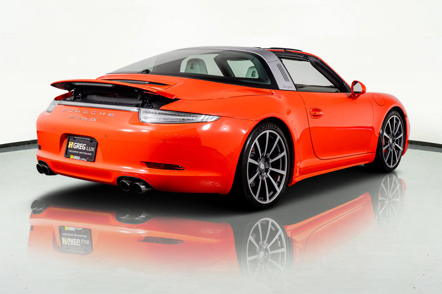 Used 2016 Porsche 911 Targa 4S image 11