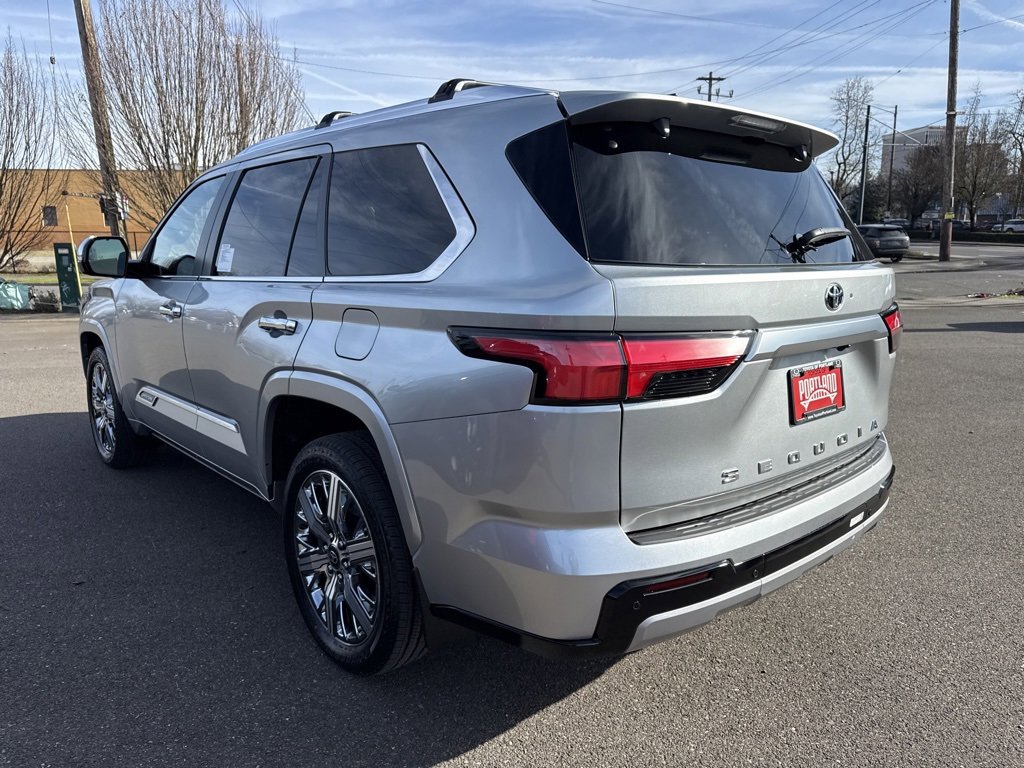 New 2026 Toyota Sequoia Capstone image 4