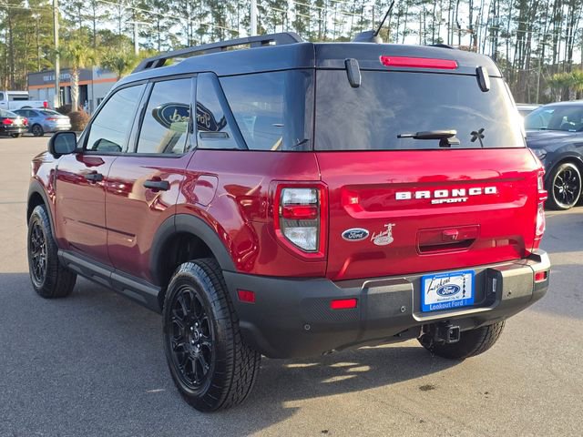 Used 2025 Ford Bronco Sport Badlands w/ Badlands Tech Package video 3