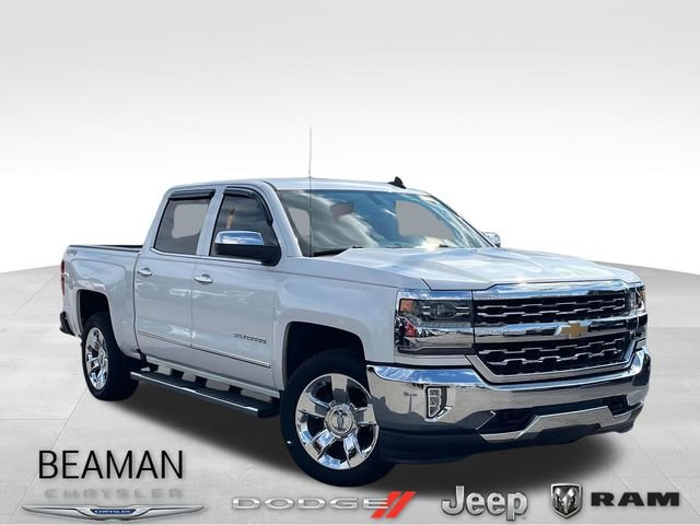 Used 2018 Chevrolet Silverado 1500 LTZ