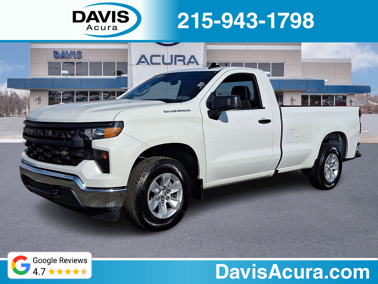 Used 2024 Chevrolet Silverado 1500 W/T w/ WT Fleet Convenience Package image 1