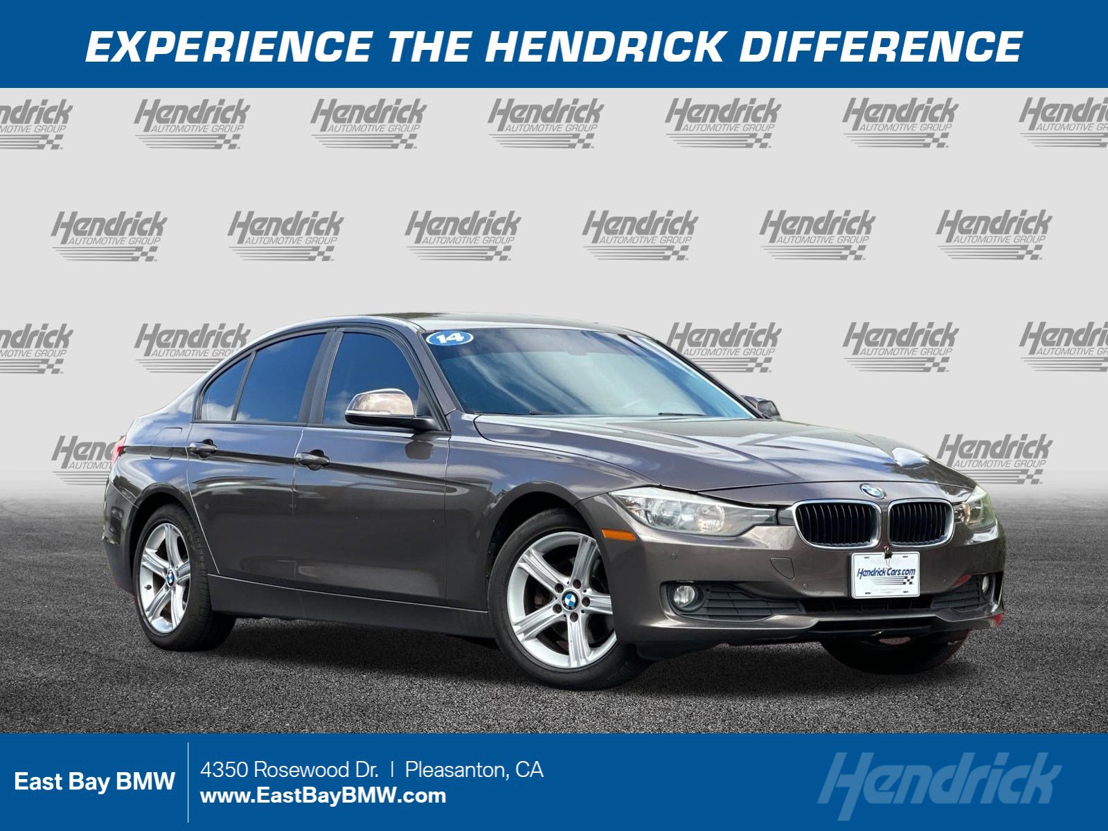 Used 2014 BMW 320i Sedan image 1