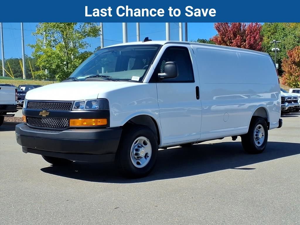New 2025 Chevrolet Express 2500 RWD image 28