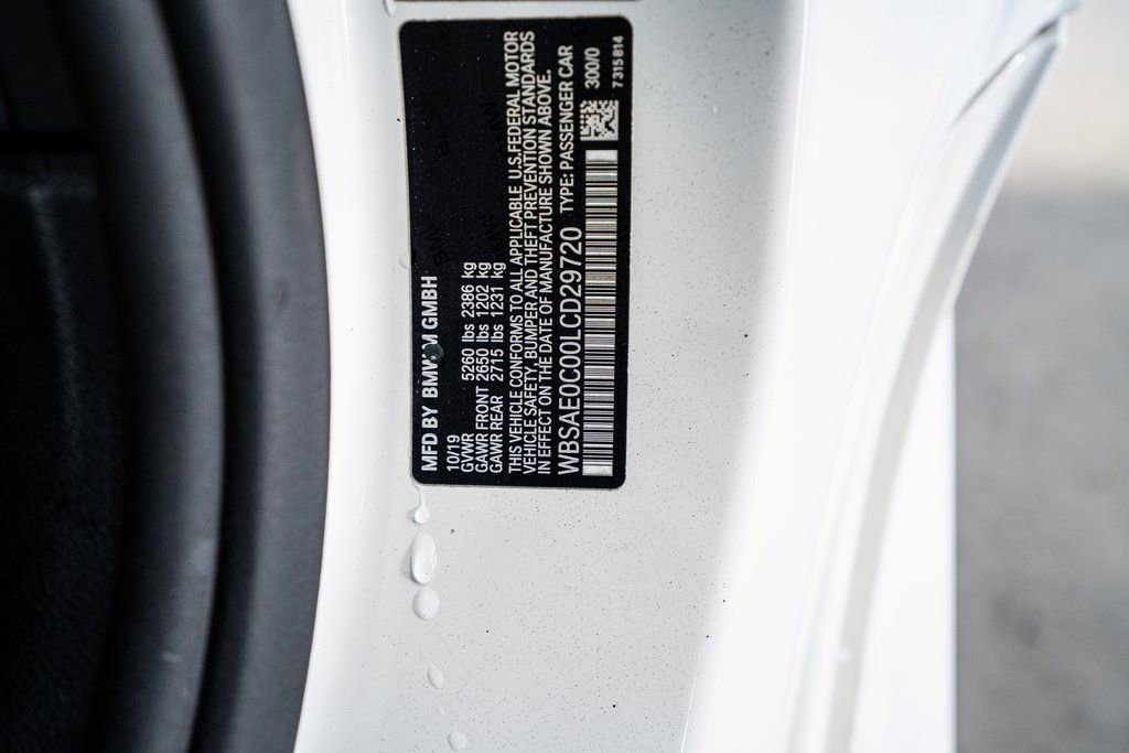 Used 2020 BMW M8 Coupe w/ Driving Assistance Package image 57