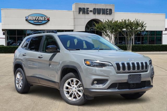 Certified 2022 Jeep Cherokee Latitude Lux